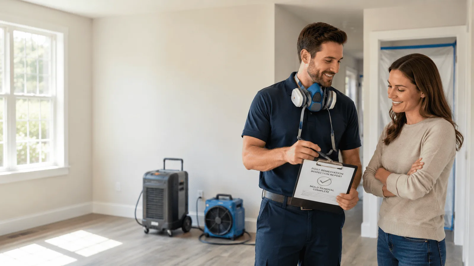 Why choose Mold Inspection in Scotts Valley, CA